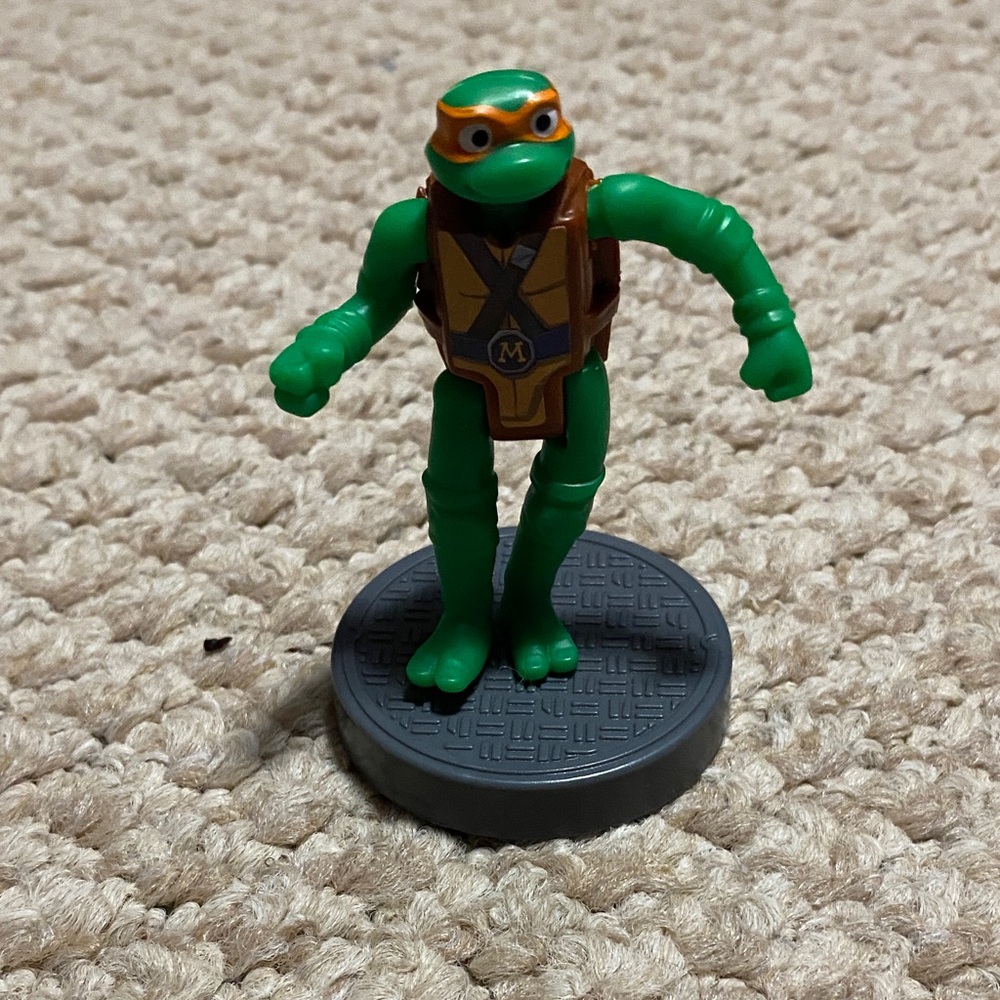 Burger King  Michelangelo, 2026 tales of the teenage mutant ninja turtles